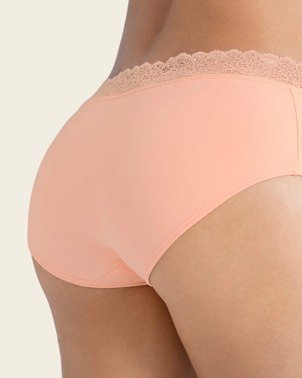 Paquete x3 panties estilo hípster total comodidad