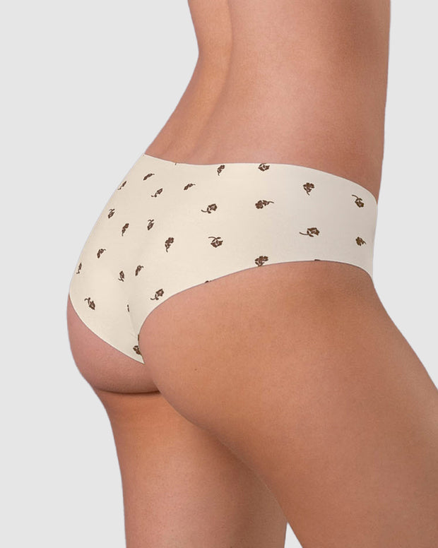 Paquete x 2 hípsters invisibles ultracómodos de tiro bajo