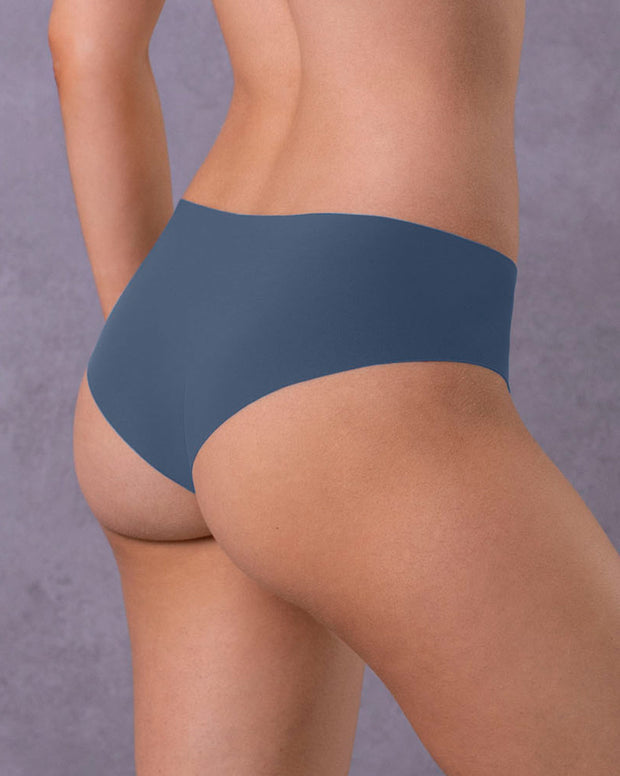 Paquete x 2 hípsters invisibles ultracómodos de tiro bajo