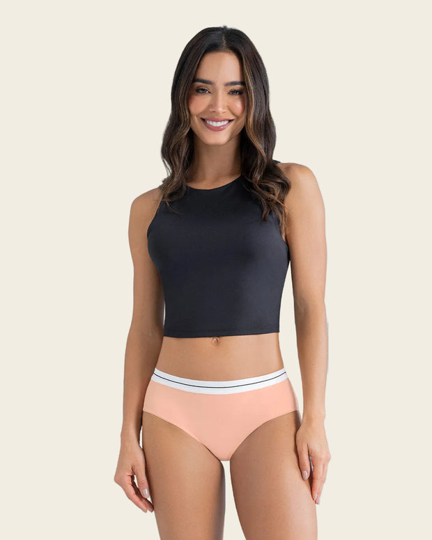 Paquete x 5 panties estilo hípster
