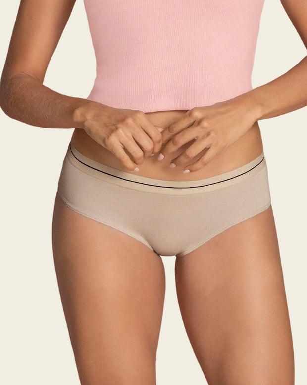 Paquete x 5 panties estilo hipster