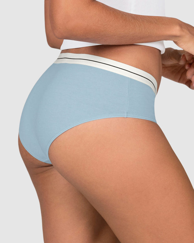 Paquete x 5 panties estilo hípster