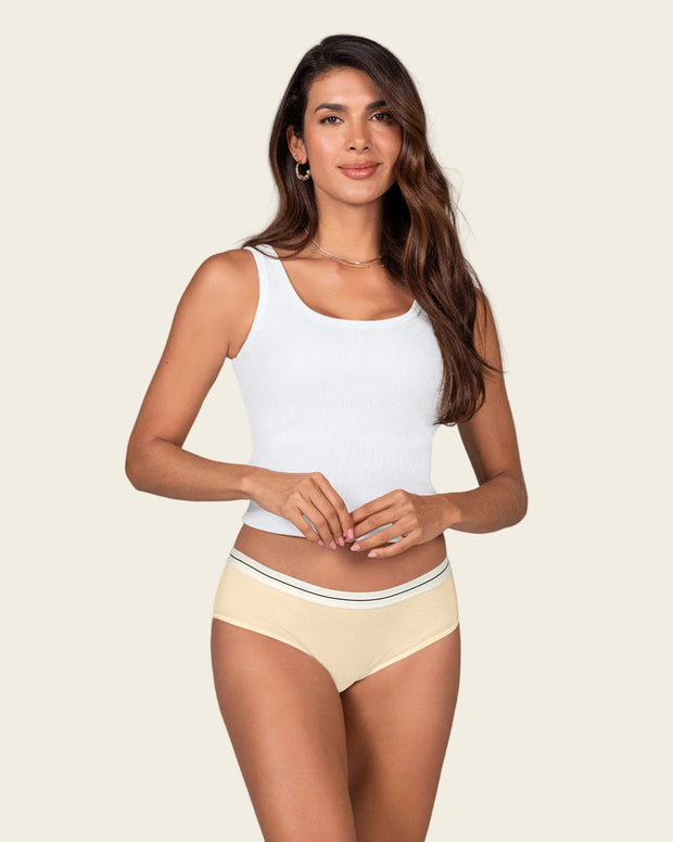 Paquete x 5 panties estilo hípster