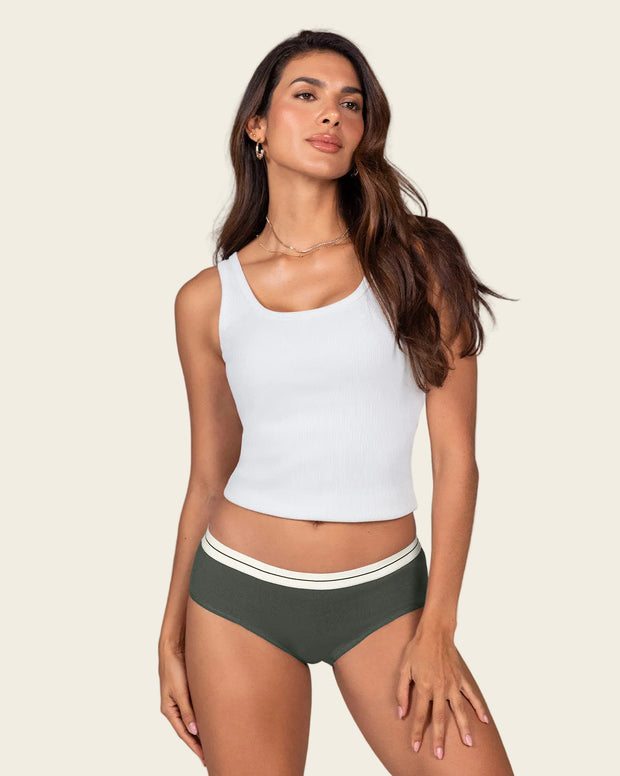 Paquete x 5 panties estilo hípster