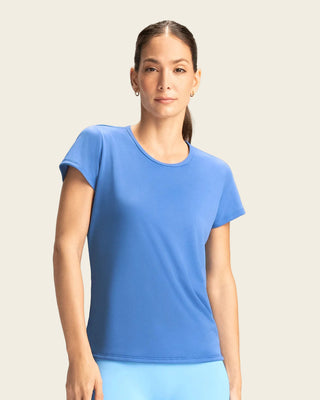 Camiseta deportiva de secado rápido y silueta semiajustada#color_052-azul-medios