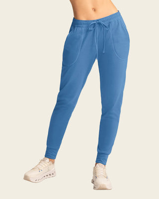 Jogger deportivo de silueta amplia con bolsillos#color_052-azul-medios