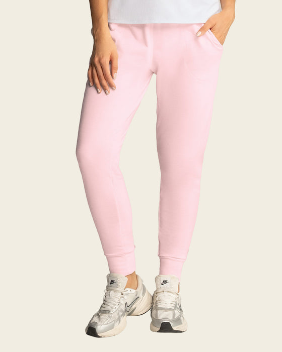 Jogger deportivo de silueta amplia con bolsillos#color_362-rosado-claro