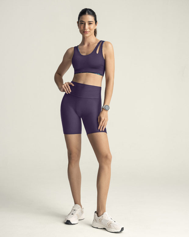 Short deportivo tipo biker