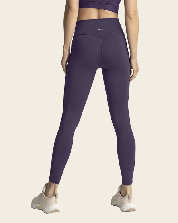 Legging deportivo de control con doble capa de tela en pretina