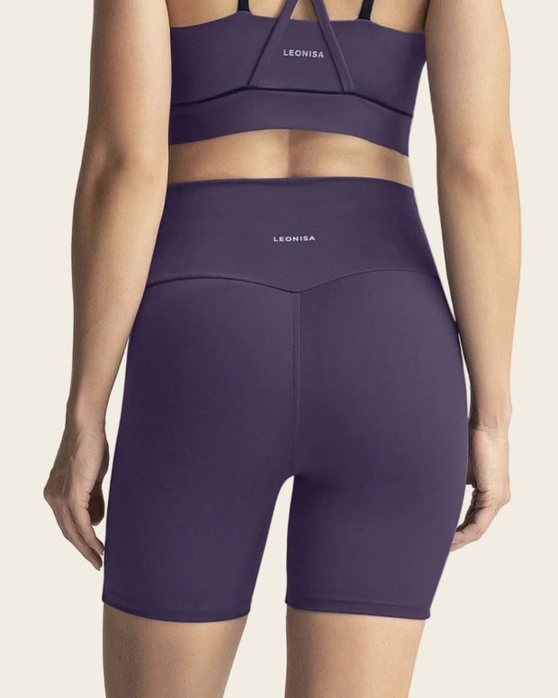Short ciclista con bolsillo lateral y control de abdomen