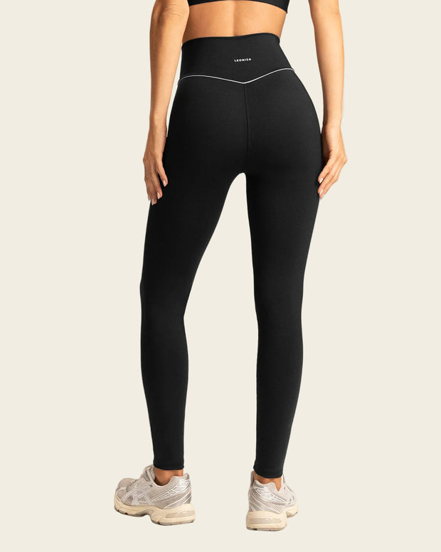Legging deportivo con pretina en V