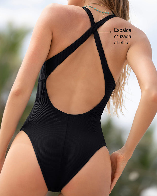 Vestido de baño atlético