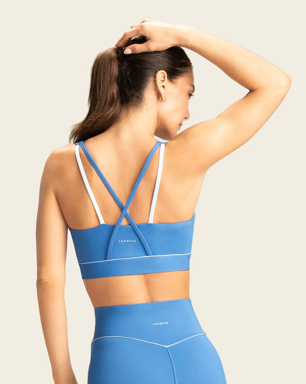 Top deportivo con cargaderas dobles