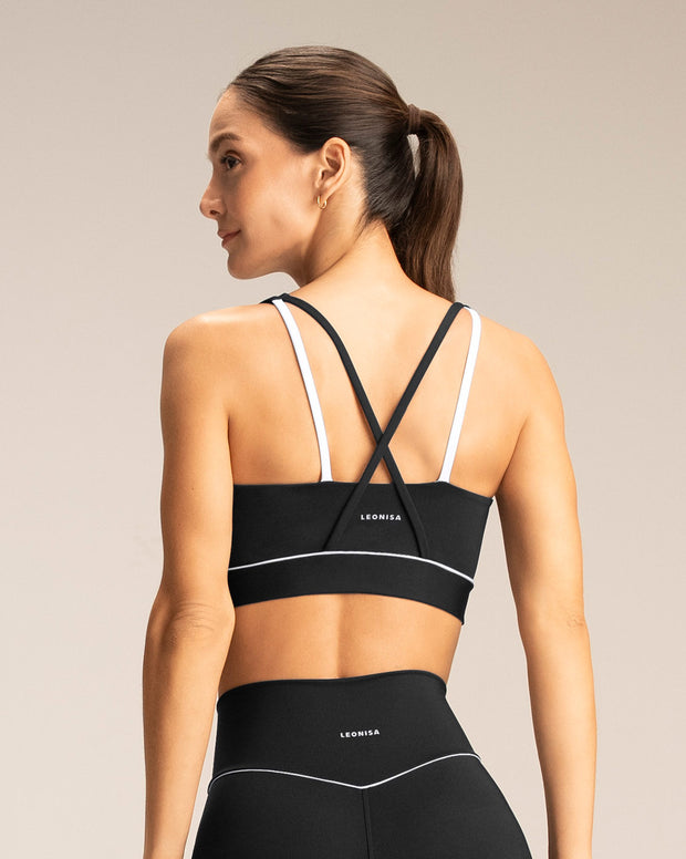 Top deportivo con cargaderas dobles