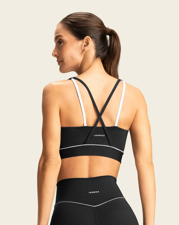 Top deportivo con cargaderas dobles