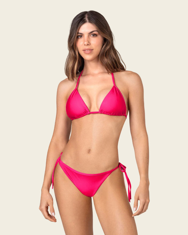 Bikini anudable, bajo cubrimiento