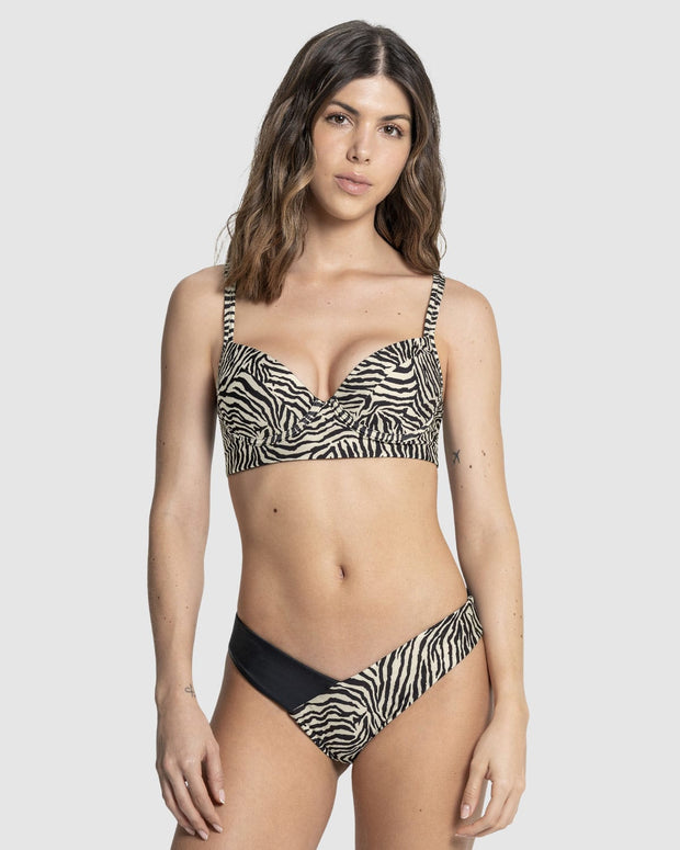 Bikini ECO doble faz con panty de pretina en V