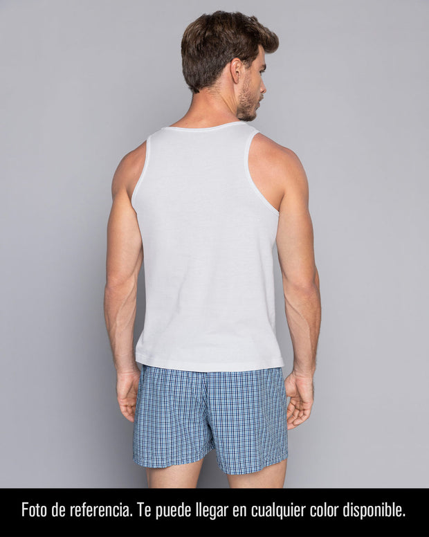 Paquete x 2 bóxers sueltos en algodón, te puede llegar en cualquier estampado disponible