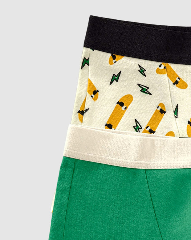 Bóxers cortos x2 niño