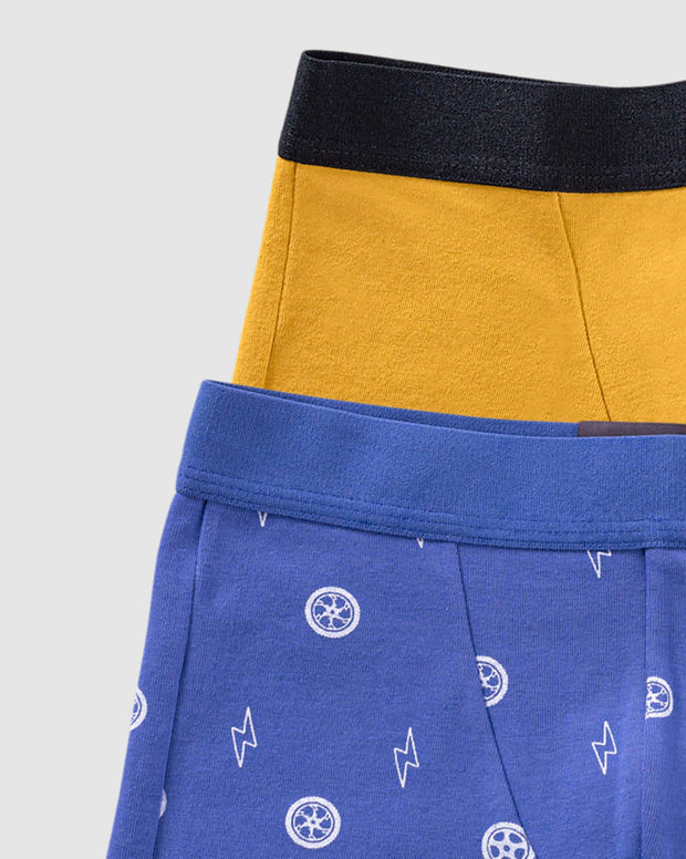 Bóxers cortos x2 niño