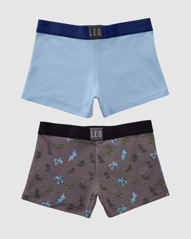Bóxers cortos x2 niño