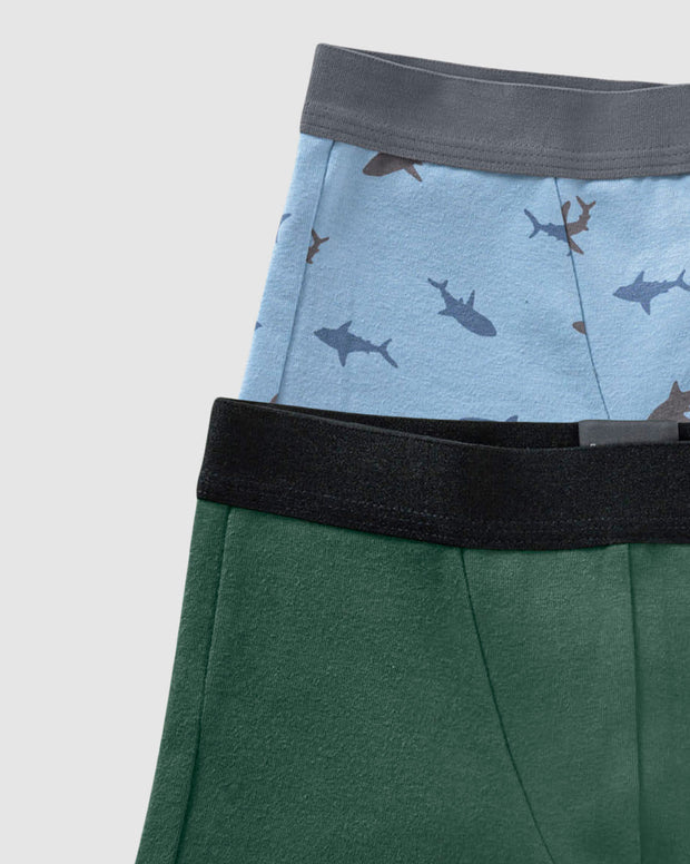 Bóxers cortos x2 niño