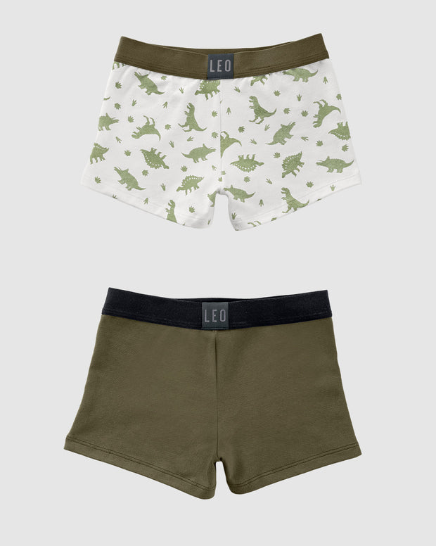 Bóxers cortos x2 niño