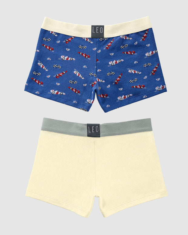 Bóxers cortos x2 niño