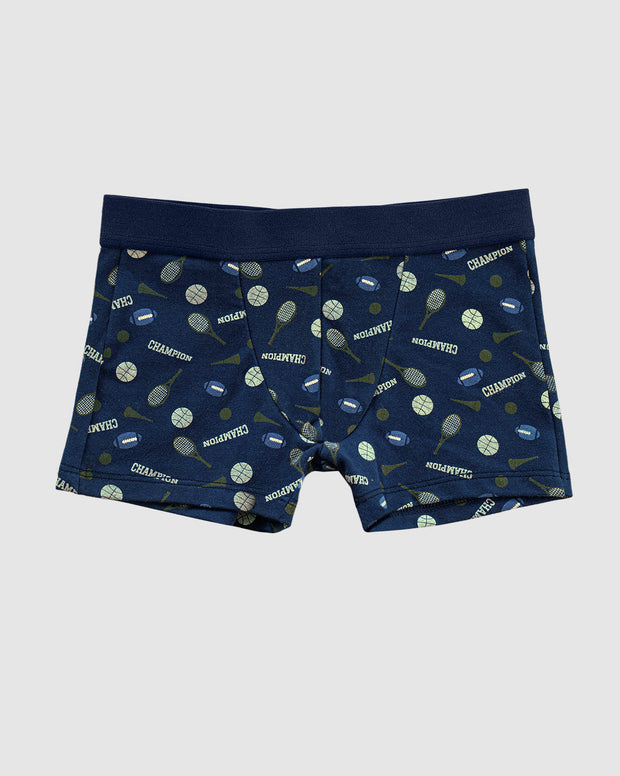 Bóxers cortos x2 niño