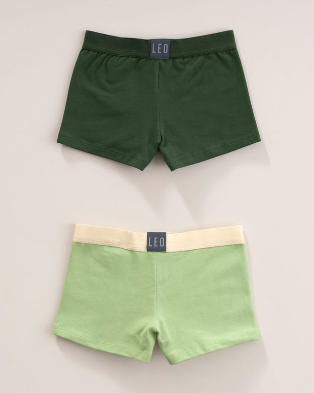 Bóxers cortos x2 niño