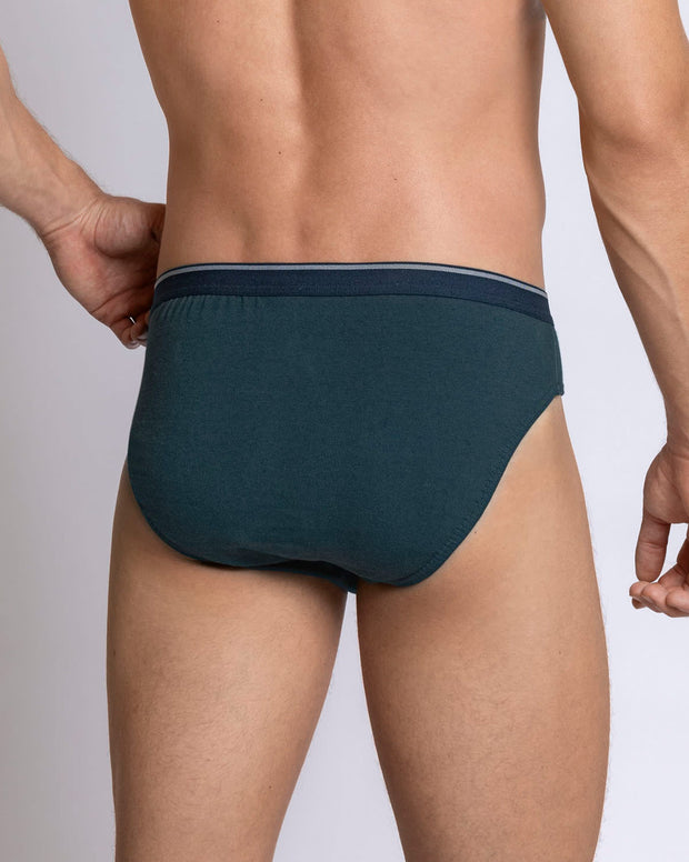Paquete x3 calzoncillos clásicos en algodón