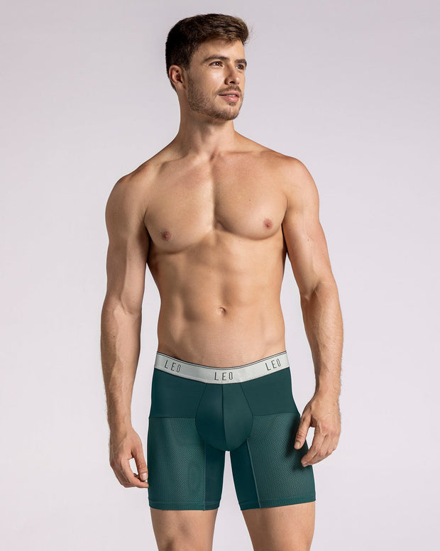 Paquete x3 bóxers medio de secado rápido con mallas transpirables