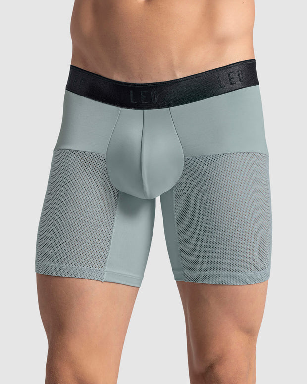 Paquete x3 bóxers medio de secado rápido con mallas transpirables