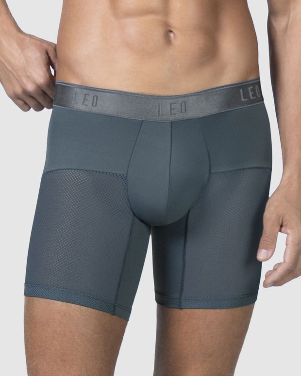 Paquete x 3 bóxers, secado rápido y mallas transpirables