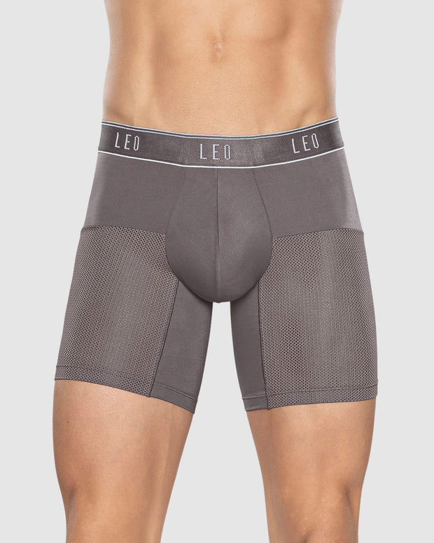 Paquete x 3 bóxers medio de secado rápido con mallas transpirables