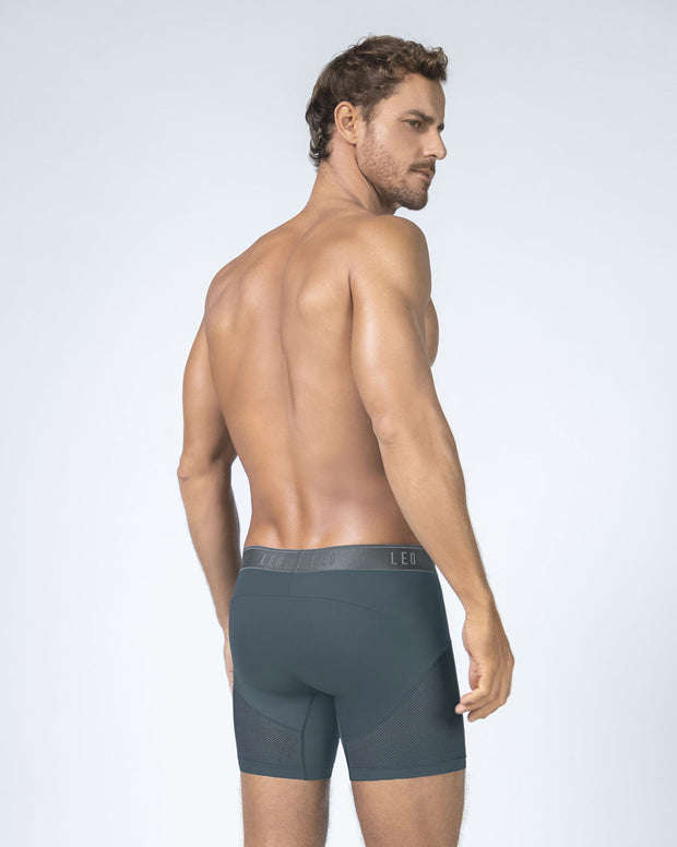 Paquete x 4 bóxers, secado rápido y mallas transpirables