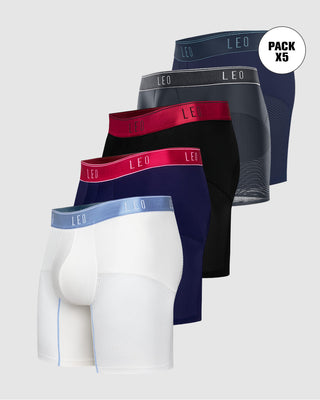 Paquete x 5 bóxers, secado rápido y mallas transpirables#color_s06-negro-azul-blanco-azul-oscuro