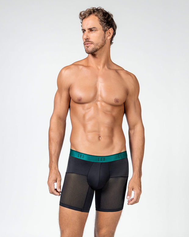 Paquete x 2 bóxers, secado rápido, mallas transpirables