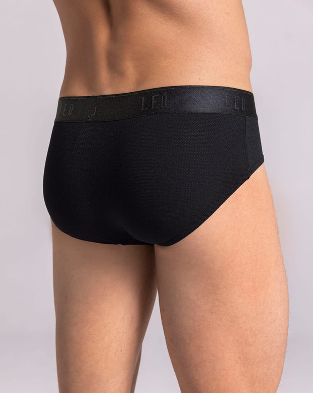 Paquete x 5 bóxers brief de alta transpiración en microfibra ideales para uso diario