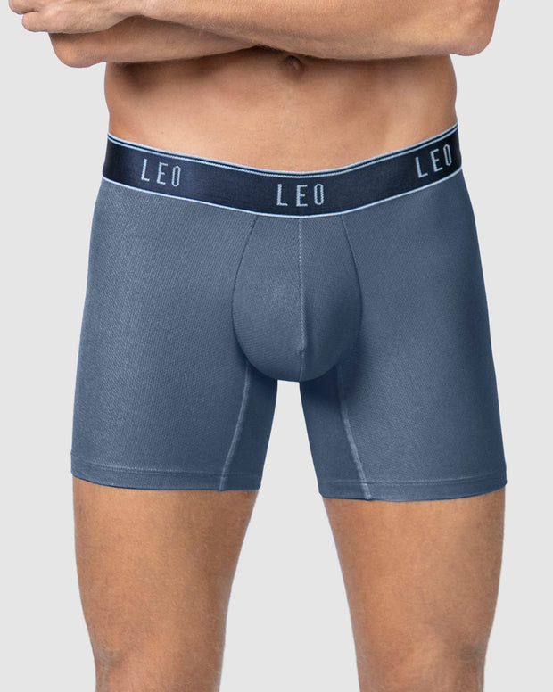 Paquete x 3 bóxers medios diseño ergonómico ultrafresco y cómodo en microfibra