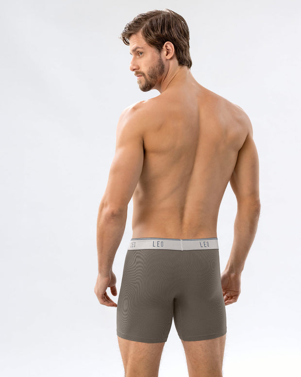 Paquete x 3 bóxers medios diseño ergonómico ultrafresco y cómodo en microfibra