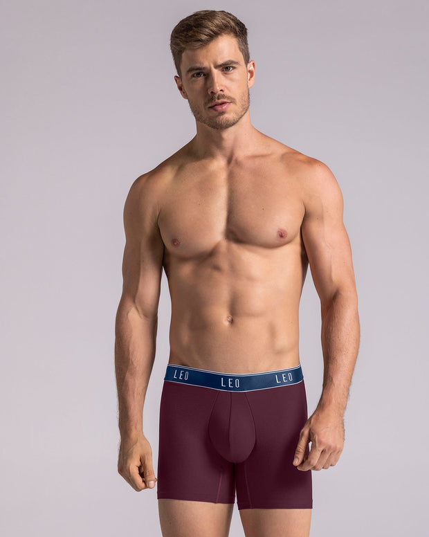 Paquete x3 bóxers medio diseño ergonómico ultrafresco y cómodo en microfibra