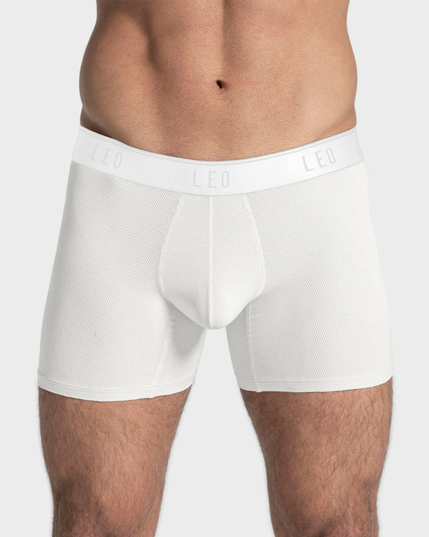 Paquete x5 bóxers medio diseño ergonómico ultrafresco y cómodo en microfibra