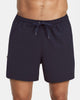Pantaloneta de baño con malla interna y cintura ajustable#color_546-azul-oscuro