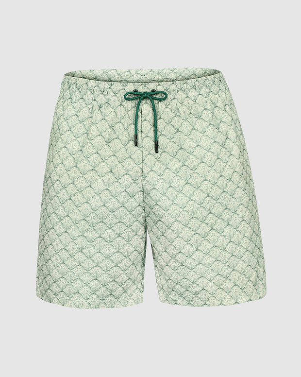Pantaloneta de baño masculina con práctico bolsillo al lado derecho