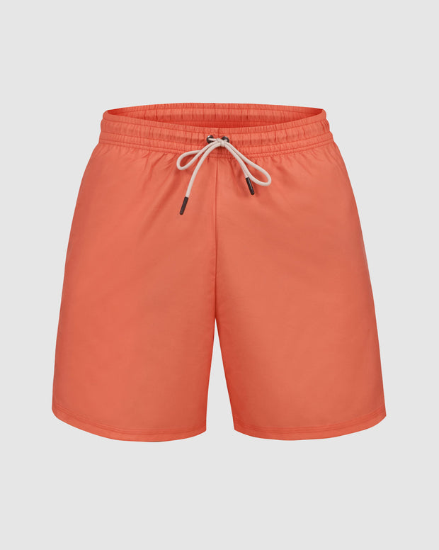Pantaloneta de baño masculina con práctico bolsillo al lado derecho
