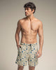 Pantaloneta de baño masculina con práctico bolsillo al lado derecho#color_a29-estampado-animales-marinos