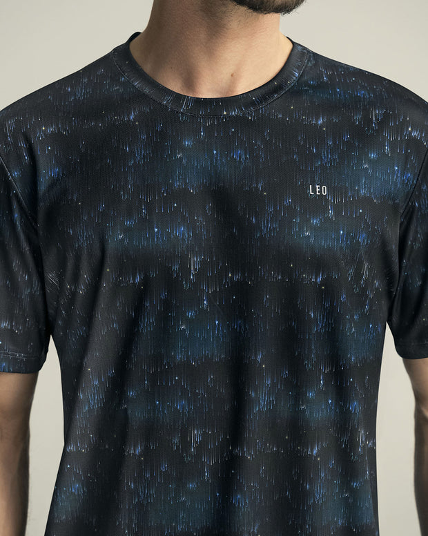 Camiseta deportiva masculina con tecnología de secado rápido
