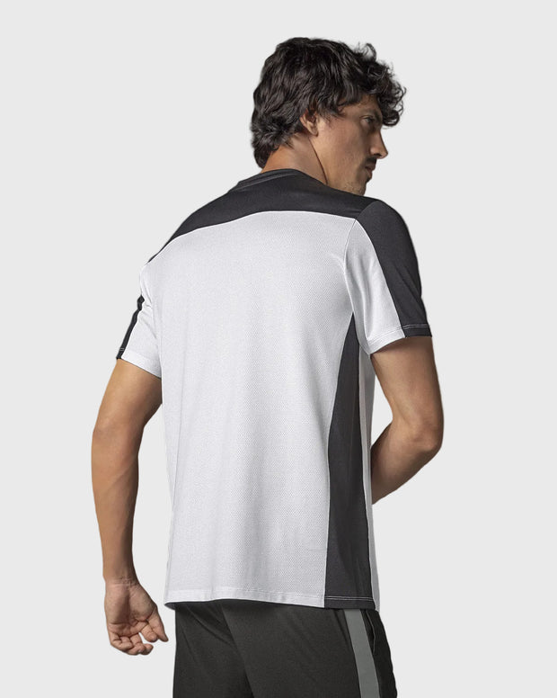 Camiseta deportiva masculina manga corta