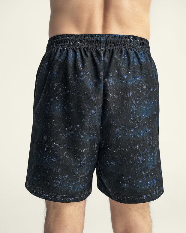 Pantaloneta deportiva con bolsillos funcionales